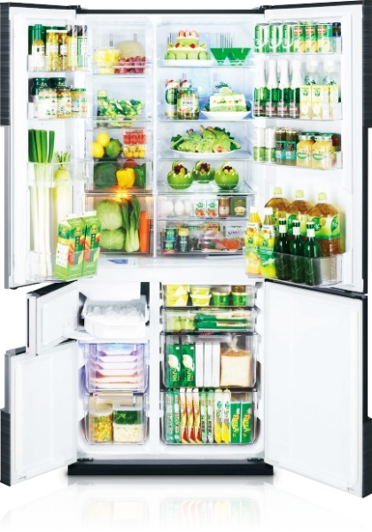 Холодильник Mitsubishi Electric MR-CXR46EN-BRW-R купить с доставкой по Москве и Московской области в интернет-магазине АваТехно