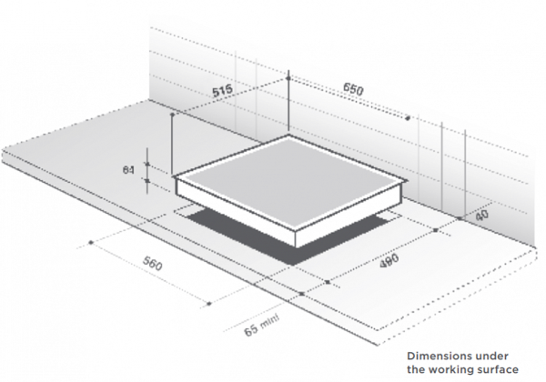 Варочная поверхность DE DIETRICH DPI7688XS купить с доставкой по Москве и Московской области в интернет-магазине АваТехно