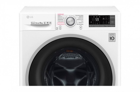 Стиральная машина LG F4J7TS1W купить с доставкой по Москве и Московской области в интернет-магазине АваТехно