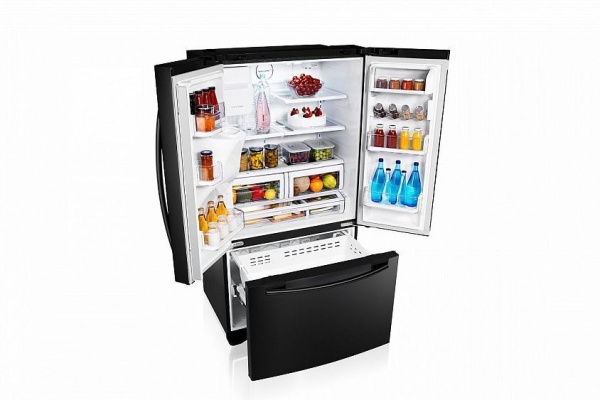 Холодильник Samsung RFG23UEBP черный купить с доставкой по Москве и Московской области в интернет-магазине АваТехно