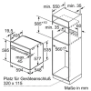 Духовой шкаф BOSCH HBG7764B1 купить с доставкой по Москве и Московской области в интернет-магазине АваТехно