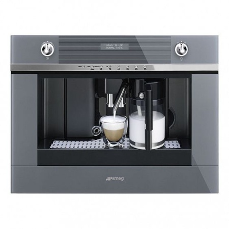 Встраиваемая кофемашина SMEG CMS4101S купить с доставкой по Москве и Московской области в интернет-магазине АваТехно