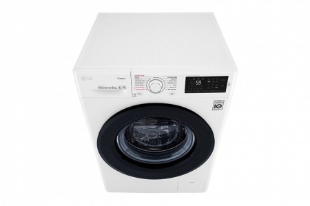 Стиральная машина LG F4M5TS6W купить с доставкой по Москве и Московской области в интернет-магазине АваТехно