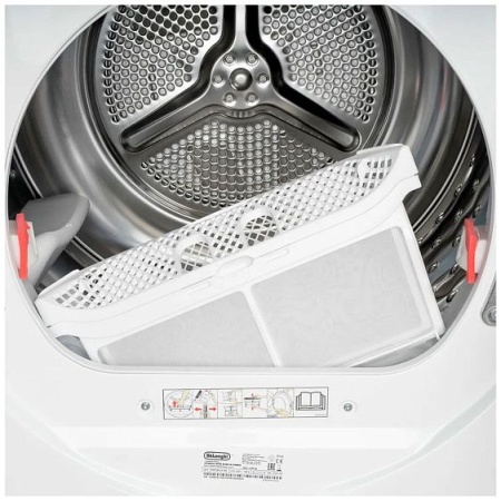 Сушильная машина DeLonghi DTD 8105 Н FABIO купить с доставкой по Москве и Московской области в интернет-магазине АваТехно
