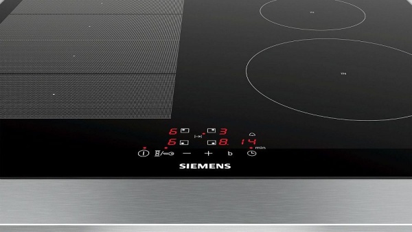 Варочная поверхность Siemens EX 675BEB1 черный купить с доставкой по Москве и Московской области в интернет-магазине АваТехно