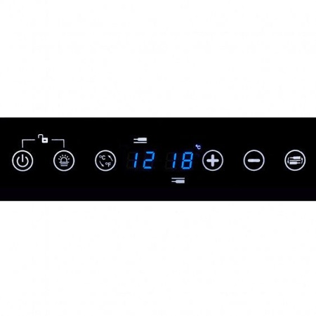 Винный шкаф DUNAVOX dx-89.215bsdsk купить с доставкой по Москве и Московской области в интернет-магазине АваТехно