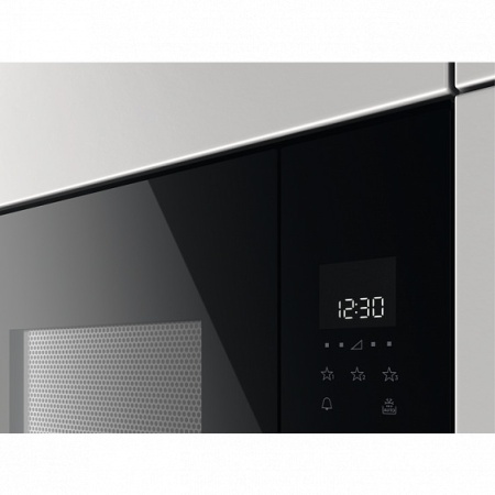 Встраиваемая микроволновая печь ZANUSSI ZMBN2SX черный/нержавеющая сталь купить с доставкой по Москве и Московской области в интернет-магазине АваТехно