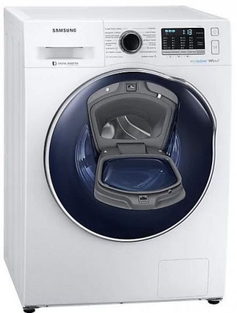 Стиральная машина SAMSUNG WD80K52E0ZW купить с доставкой по Москве и Московской области в интернет-магазине АваТехно