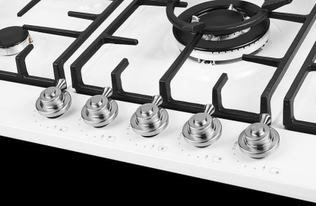 Варочная панель KUPPERSBERG FV9TGRZ W Silver купить с доставкой по Москве и Московской области в интернет-магазине АваТехно