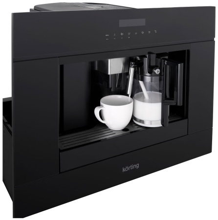 Встраиваемая кофемашина Korting KCM 9200 BG купить с доставкой по Москве и Московской области в интернет-магазине АваТехно