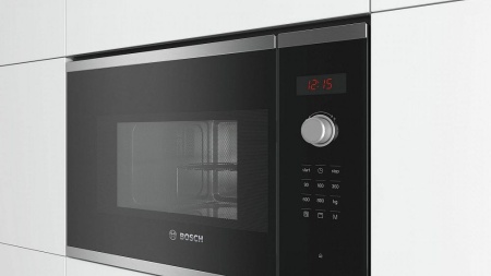 Микроволновая печь BOSCH BEL523MS0 купить с доставкой по Москве и Московской области в интернет-магазине АваТехно