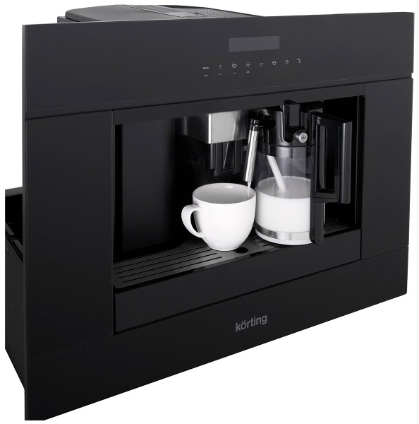 Встраиваемая кофемашина Korting KCM 9200 BG купить с доставкой по Москве и Московской области в интернет-магазине АваТехно