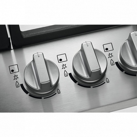 Встраиваемая газовая варочная панель Zanussi GPZ 262 SS купить с доставкой по Москве и Московской области в интернет-магазине АваТехно