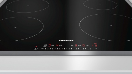 Индукционная стеклокерамич. панель Siemens EH 645FEB1E купить с доставкой по Москве и Московской области в интернет-магазине АваТехно