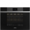 Встраиваемый винный шкаф SMEG CVI118RWN2