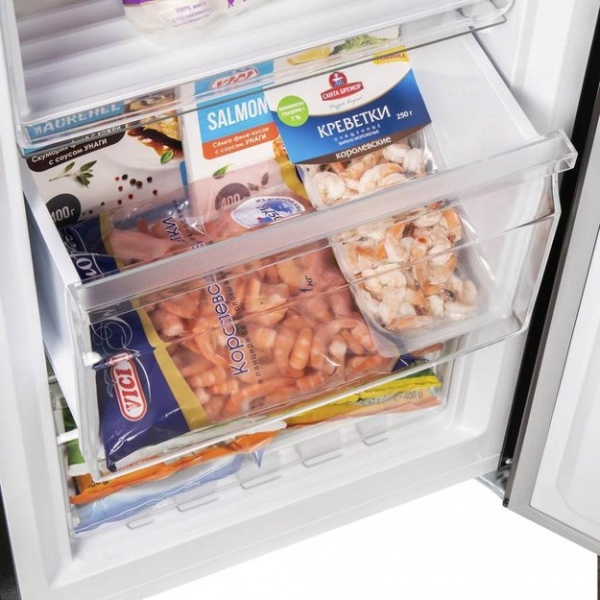 Морозильник MAUNFELD MFFR170SB купить с доставкой по Москве и Московской области в интернет-магазине АваТехно