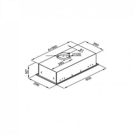 Вытяжка MAUNFELD CROSBY LIGHT 50 белый купить с доставкой по Москве и Московской области в интернет-магазине АваТехно
