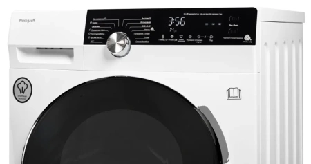Стиральная машина WEISSGAUFF WM 5649 DC Inverter купить с доставкой по Москве и Московской области в интернет-магазине АваТехно