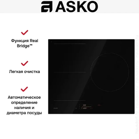 Варочная поверхность ASKO HI5632FBG1 купить с доставкой по Москве и Московской области в интернет-магазине АваТехно