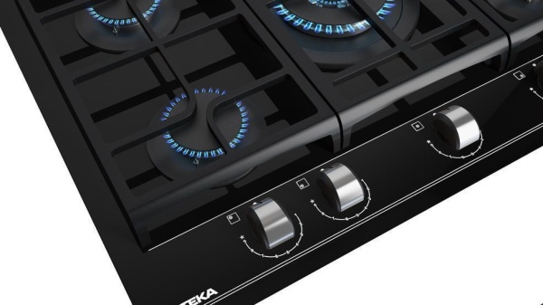 Газовая панель TEKA GZC 75330 XBN NIGHT RIVER BLACK (112570061) купить с доставкой по Москве и Московской области в интернет-магазине АваТехно