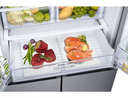 Холодильник Samsung RF-50 K5920S8 купить с доставкой по Москве и Московской области в интернет-магазине АваТехно