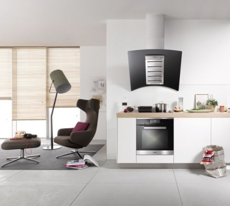 Вытяжка MIELE DA289-4 OBSW черный обсидиан купить с доставкой по Москве и Московской области в интернет-магазине АваТехно