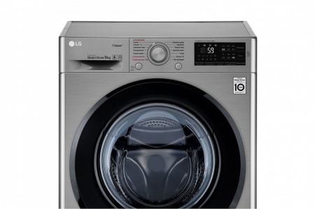 Стиральная машина  LG F-4M5VS6S купить с доставкой по Москве и Московской области в интернет-магазине АваТехно