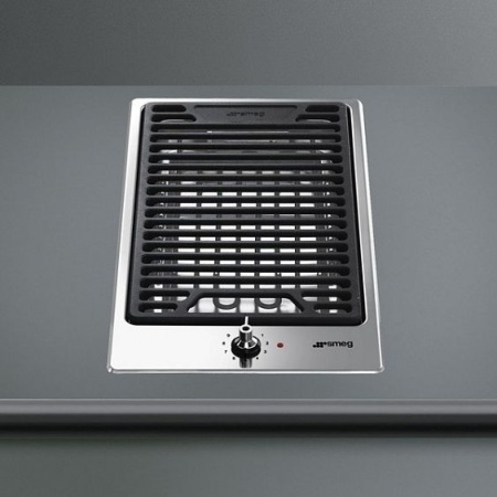 Поверхность SMEG pgf30b купить с доставкой по Москве и Московской области в интернет-магазине АваТехно