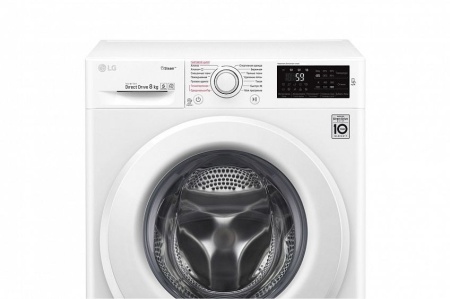 Стиральная машина LG F-4M5TS3W купить с доставкой по Москве и Московской области в интернет-магазине АваТехно