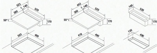 Встраиваемая вытяжка Kuppersbusch VKM 1800.0 SR купить с доставкой по Москве и Московской области в интернет-магазине АваТехно