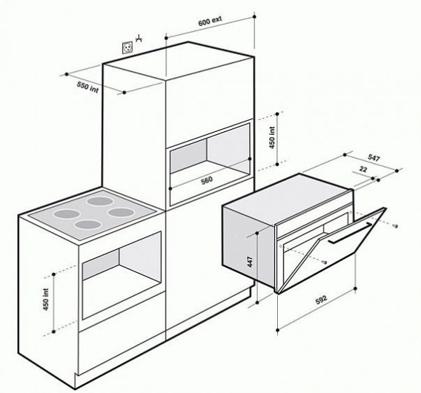 Духовой шкаф DE DIETRICH dme 1145 w купить с доставкой по Москве и Московской области в интернет-магазине АваТехно