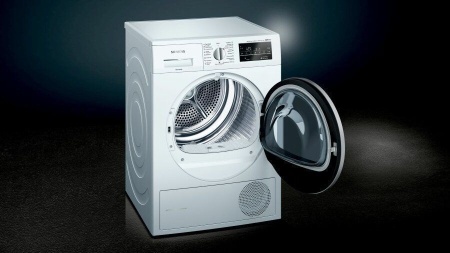 Сушильный барабан Siemens WT45W459OE купить с доставкой по Москве и Московской области в интернет-магазине АваТехно
