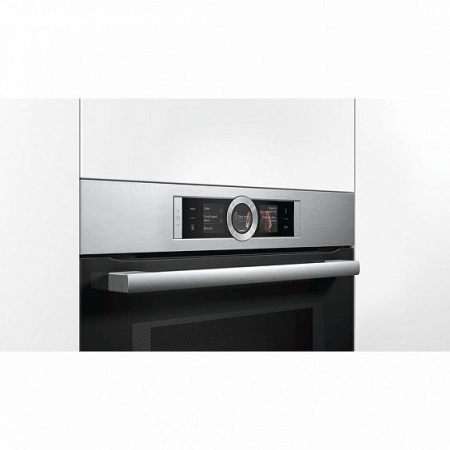 Компактный духовой шкаф Bosch CMG636BS1 купить с доставкой по Москве и Московской области в интернет-магазине АваТехно