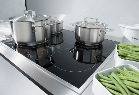 Варочная панель MIELE KM6117 сталь купить с доставкой по Москве и Московской области в интернет-магазине АваТехно