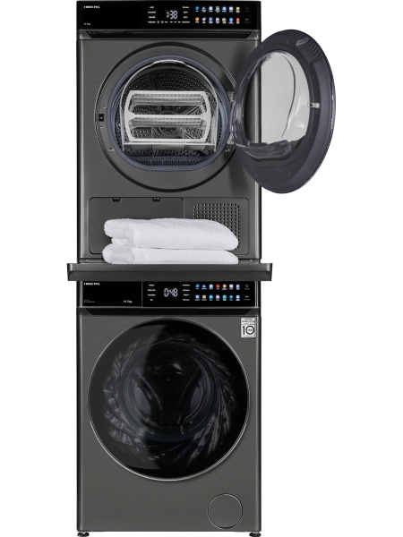 Сушильная машина HIBERG HDQ11 10 Sd + Стиральная машина HIBERG i-DDQ11 1014 Sd с тепловым насосом, инверторным мотором и прямым приводом купить с доставкой по Москве и Московской области в интернет-магазине АваТехно