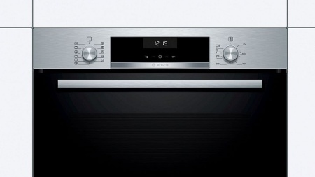 Духовой шкаф BOSCH HBG537BS0R купить с доставкой по Москве и Московской области в интернет-магазине АваТехно