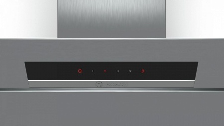 Каминная вытяжка BOSCH DWK 87 BM 60 BK купить с доставкой по Москве и Московской области в интернет-магазине АваТехно