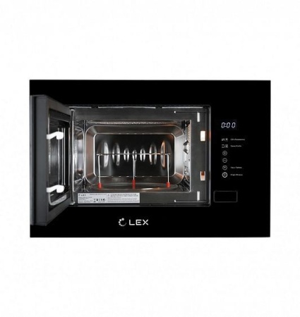 Микроволновая печь Lex BIMO 20.01 BLACK купить с доставкой по Москве и Московской области в интернет-магазине АваТехно
