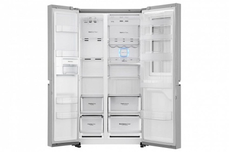 Холодильник Side by Side LG GC-Q247CADC купить с доставкой по Москве и Московской области в интернет-магазине АваТехно