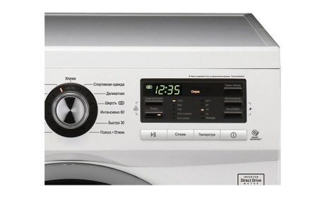 Стиральная машина с фронтальной загрузкой LG F-1296WDS купить с доставкой по Москве и Московской области в интернет-магазине АваТехно