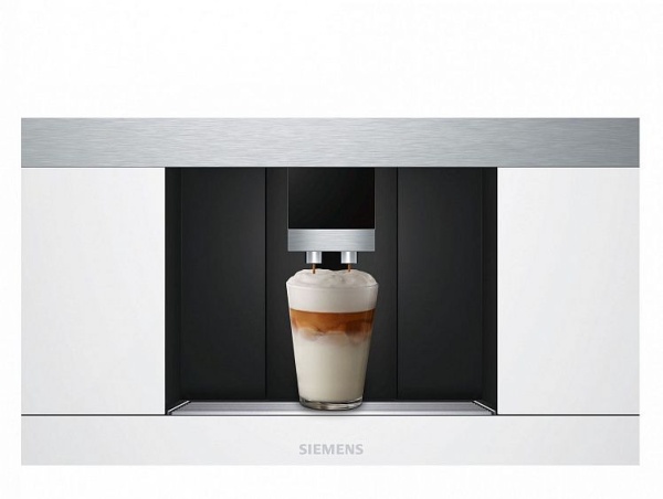 Встраиваемая кофемашина SIEMENS CT 636LEW1 купить с доставкой по Москве и Московской области в интернет-магазине АваТехно