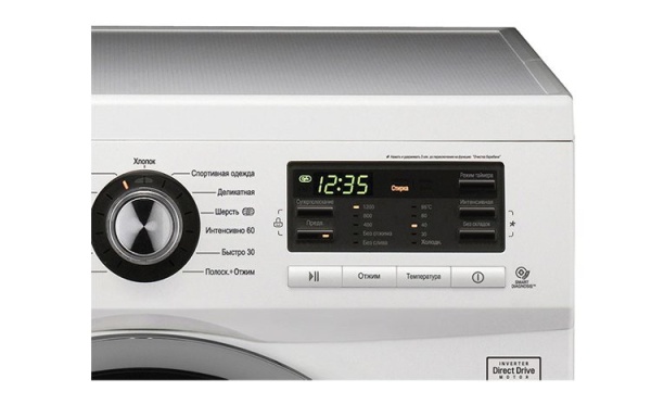 Стиральная машина с фронтальной загрузкой LG F-1296WDS купить с доставкой по Москве и Московской области в интернет-магазине АваТехно
