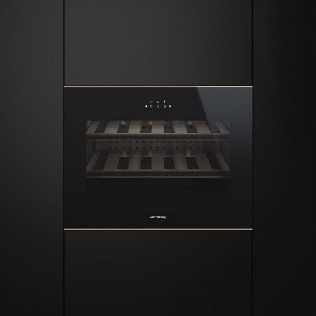Винный шкаф Smeg CVI618NR купить с доставкой по Москве и Московской области в интернет-магазине АваТехно