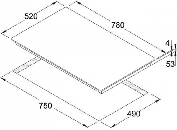 Варочная поверхность FRANKE FHMR 804 2I 1FLEXI купить с доставкой по Москве и Московской области в интернет-магазине АваТехно