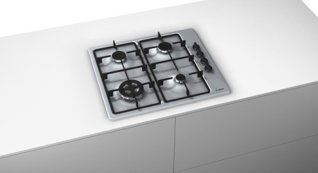 Газовая поверхность Bosch PBH 6B5B60 купить с доставкой по Москве и Московской области в интернет-магазине АваТехно