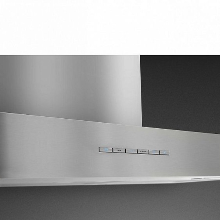 Вытяжка SMEG KBT600XE купить с доставкой по Москве и Московской области в интернет-магазине АваТехно