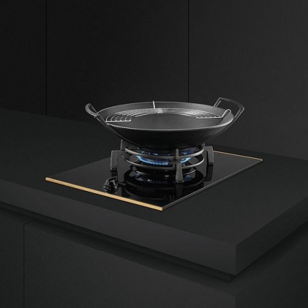 Газовая варочная панель Smeg PV631CNR купить с доставкой по Москве и Московской области в интернет-магазине АваТехно