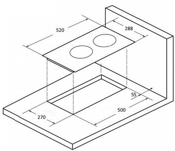 Варочная поверхность MONSHER MHE 33 купить с доставкой по Москве и Московской области в интернет-магазине АваТехно