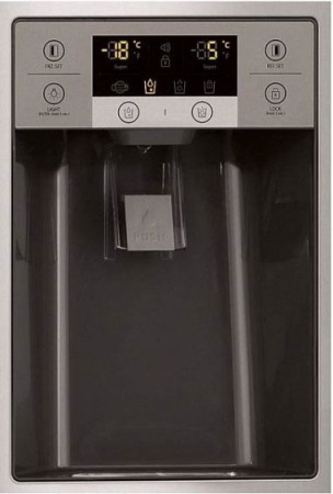 Холодильник side-by-side AEG s 56090 xns1 купить с доставкой по Москве и Московской области в интернет-магазине АваТехно