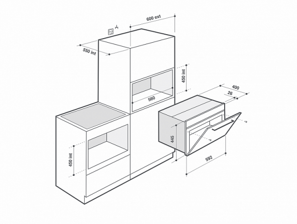 Духовой шкаф DE DIETRICH DKP7320X купить с доставкой по Москве и Московской области в интернет-магазине АваТехно